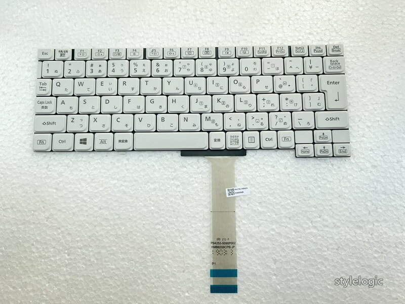 Rakuten - 【送料無料】(修理交換用) 適用する パナソニック Let's note CF-SZ5 CF-SZ6 CF-SV7 CF-SV8 シリーズ 全機種 日本語キーボード HMB8358CPA11 HMB8358CPB11 HMB8358CPC11 白色 (ホワイト)