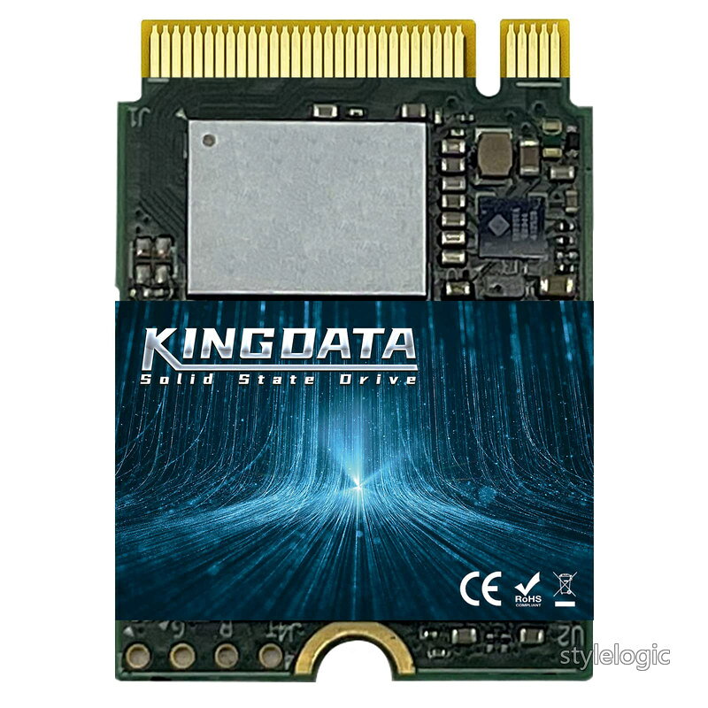 Rakuten - 【送料無料】SSD M.2 2230 256GB NVMe PCIe Gen 4.0x4 30mm 内蔵ゲーミングSSD Steam Deck Microsoft Surface Pro 7/pro 8+/pro X/laptop3/laptop4 GPD Ultrabook対応 (M.2 2230 4.0 PCIe 256GB)