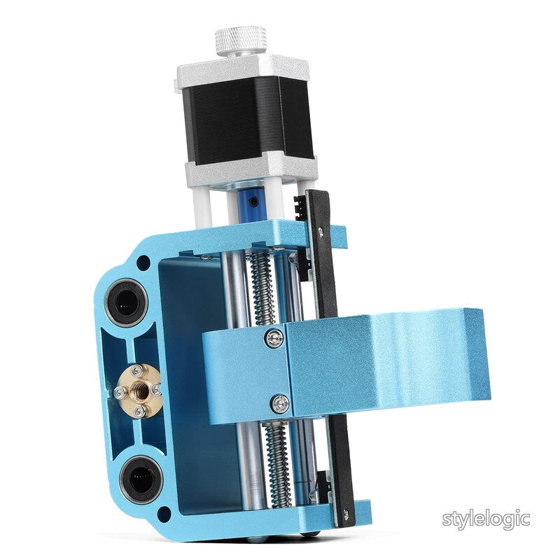 Genmitsu アルミニウム Z 軸アセンブリ V2 スピンドル モーター ブラケット付き 775 スピンドルおよび 300-500W スピンドル用、直径 43mm および 52mm スピンドル ブラケット 3018-PROVer シリーズ CNC マシン用