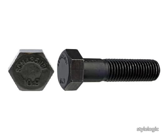 Rakuten - 【送料無料】サンコーインダストリー(Sunco Industries) ダクロ 10.9 六角ボルト NBI 12X75X30 50本入 B0-00-B400-0120-0750-13