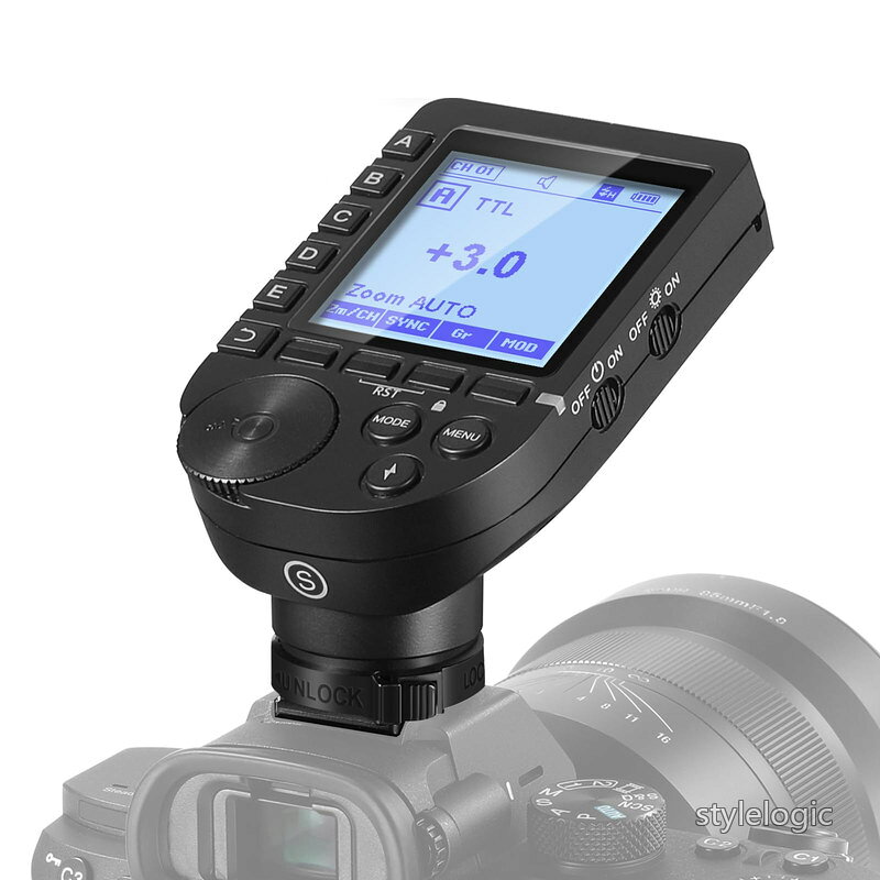 乐天商城 - 【送料無料】NEEWER アップグレード版 QPRO-S TTL ワイヤレスフラッシュトリガー 1/8000s HSS 大画面斜めデザイン 5グループ 9カスタマイズ機能 Q6 Q4PRO Q120 Z3R Z2PRO Z880 S102-400W PROに適用
