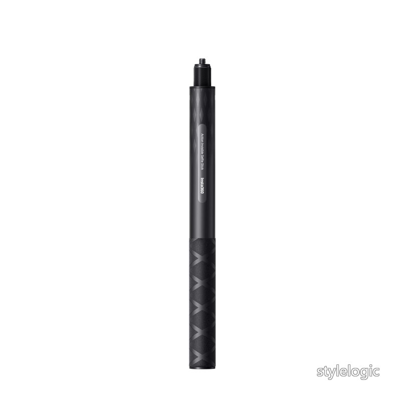 Insta360 見えないアクション自撮り棒、1m カーボンファイバー見えないポール、Insta360 Ace、Ace Pro、Ace Pro 2、GO 3、GO 3S、 GO Ultra、ONE X2、X3、X4、X5