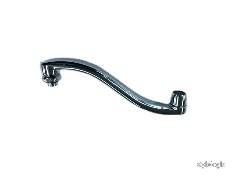 Rakuten - 【送料無料】KVK 吐水口ユニット泡沫付き200mm 上向泡沫パイプ13(1/2) Z943GF