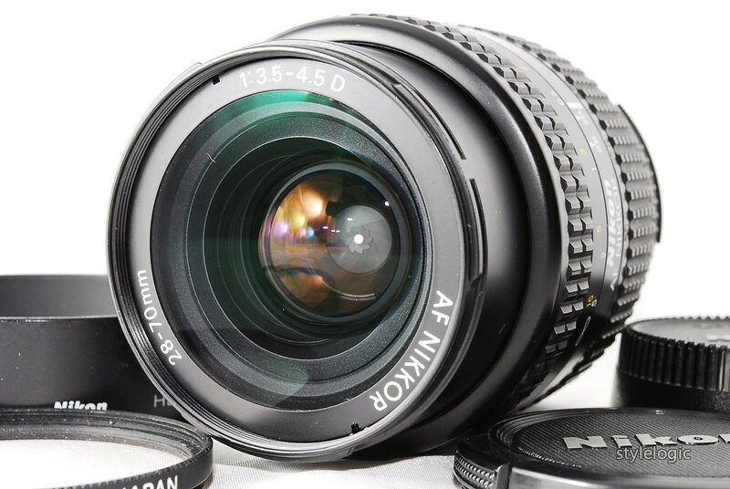 Rakuten - 【送料無料】Nikon AFレンズ AF 28-70mm F3.5-4.5D