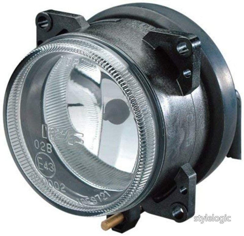 Rakuten - 【送料無料】IPF フォグランプ ハロゲン HB4 直径80mm 3200K 純正色 12V用 車検対応 マルチリフレクター クリアレンズ MR80