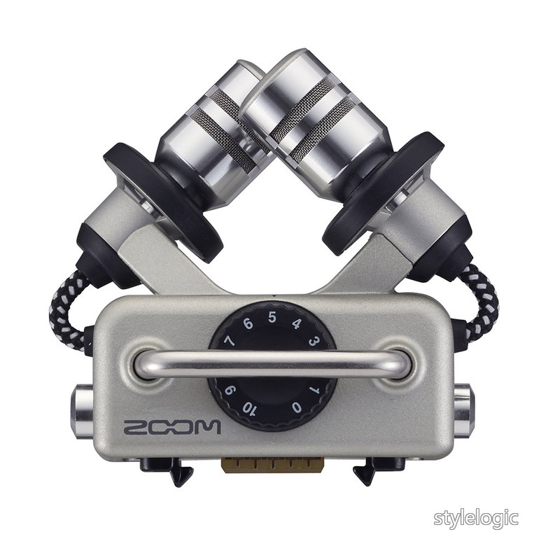 Rakuten - 【送料無料】ZOOM XYステレオマイクカプセル XYH-5 ショックマウント搭載 H5/H6/H8/Q8/Q8n-4K/U-44/F1/F4/F8/F8n対応 拡張カプセル プロ仕様【国内正規品】