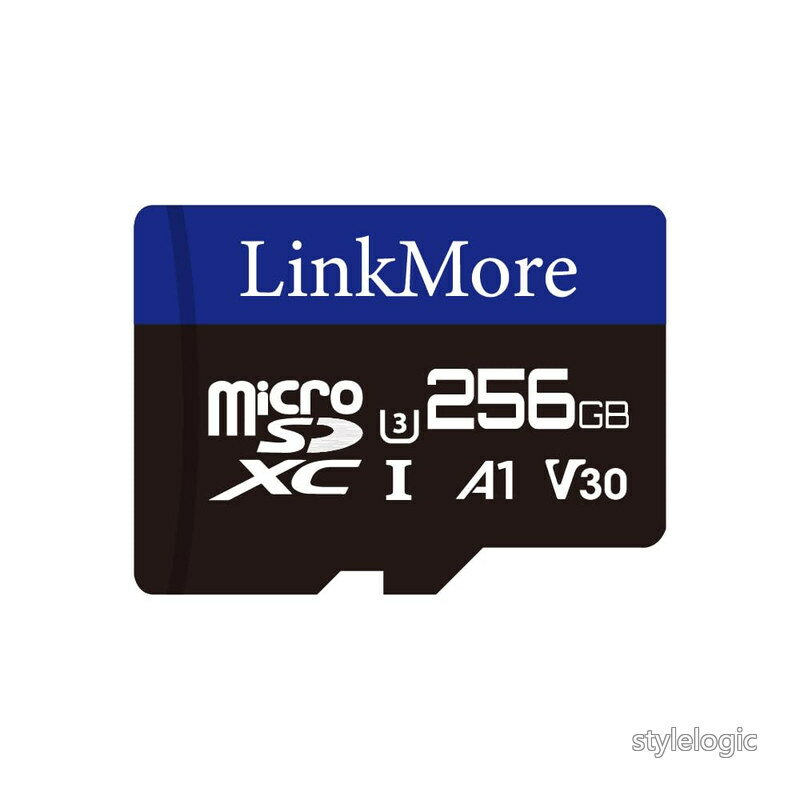 Rakuten - 【送料無料】LinkMore 256GB マイクロSDカード Nintendo Switch対応/MicroSDXCカード / U3 / A1 / V30 / SDアダプター付 (読込最大100MB/s)