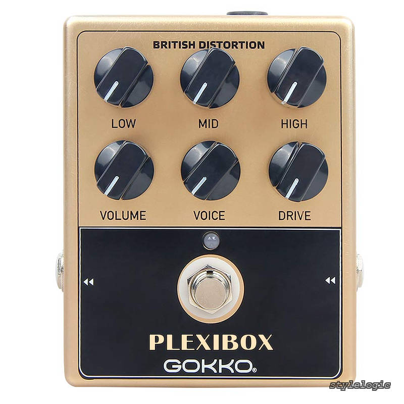 AUDIO アンプ シミュレーター ペダル エフェクター ブリティッシュロックサウンド PLEXIBOX GK-36
