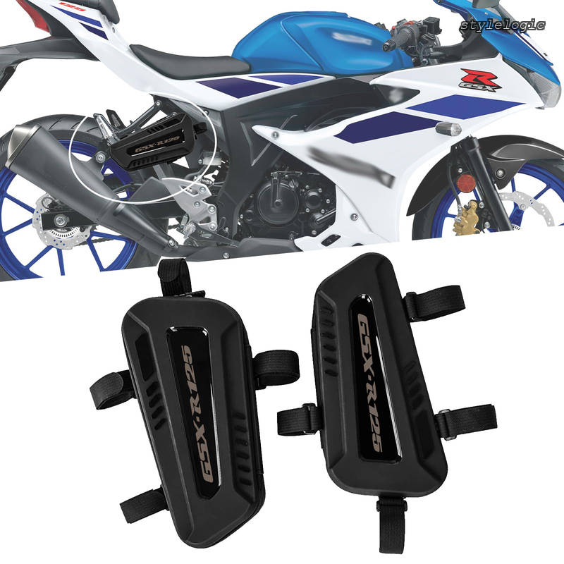 乐天商城 - 【送料無料】GSX-S125 GSX-R125 GSX-250R バイク用サドルバッグ 防水 トライアングルフレームバッグ ハードシェル サイドハンギングバッグ シートチューブアクセサリー収納バッグ gsx-s125 gsx-r125 gsx-250r バイクアクセサリー (GSX-R125) [並行輸入品]