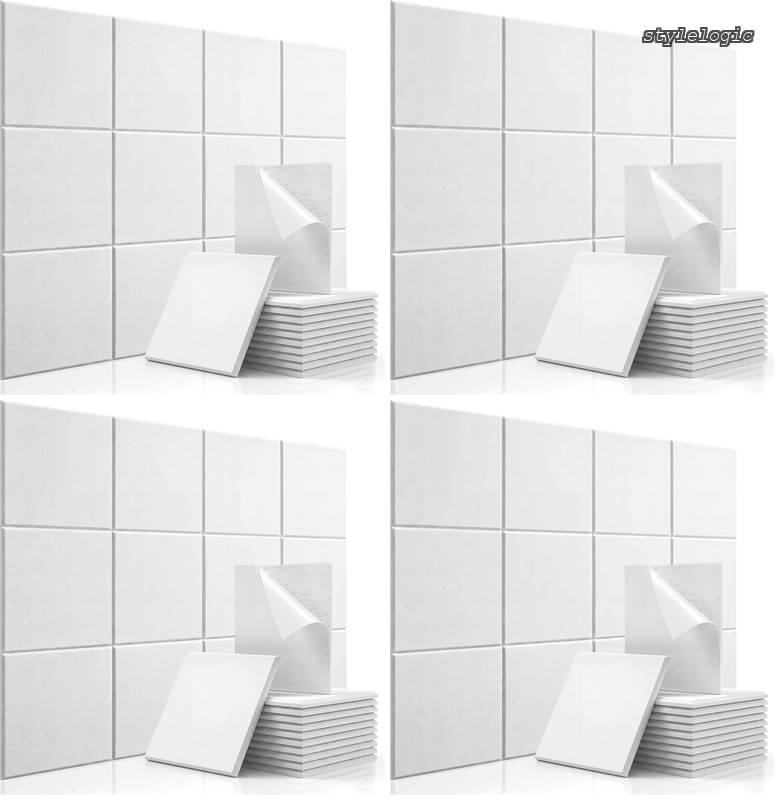 Rakuten - 【送料無料】吸音材 白 24枚 吸音パネル 30x30x0.9cm 防音シート 高密度 遮音材 吸音ボード レコーディングスタジオ、インテリア、その他のシーンで使用