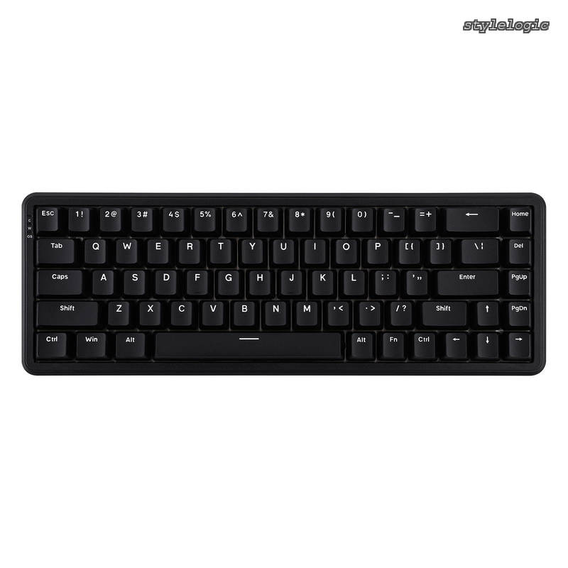 乐天商城 - 【送料無料】AJAZZ AK680 MAX 有線ゲーミングキーボード ホール効果スイッチ ラピッドトリガー磁気キーボード 8Kポーリングレート トップ構造 RGBバックライト付きメカニカルキーボード (Black)