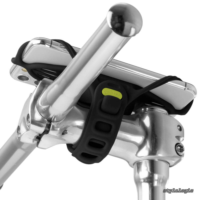 【送料無料】Tie Pro 4 自転車 スマホホルダー シリコン製 ステム用 スマートフォンホルダー 携帯ホルダー 自転車すまほホルダー ケータイホルダー smartphone holder 落下防止 防振 振動吸収 滑り止め 簡単取付 ロードバイク bike phone mount
