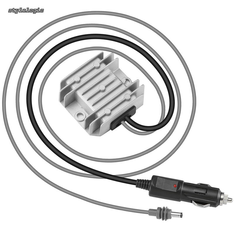 【送料無料】ミニ専用12V/24V→30V 3.5ADC昇圧コンバータートランスレギュレーター昇圧モジュール 車載アダプターシガーソケットプラグ付属RV/トラック/船舶用