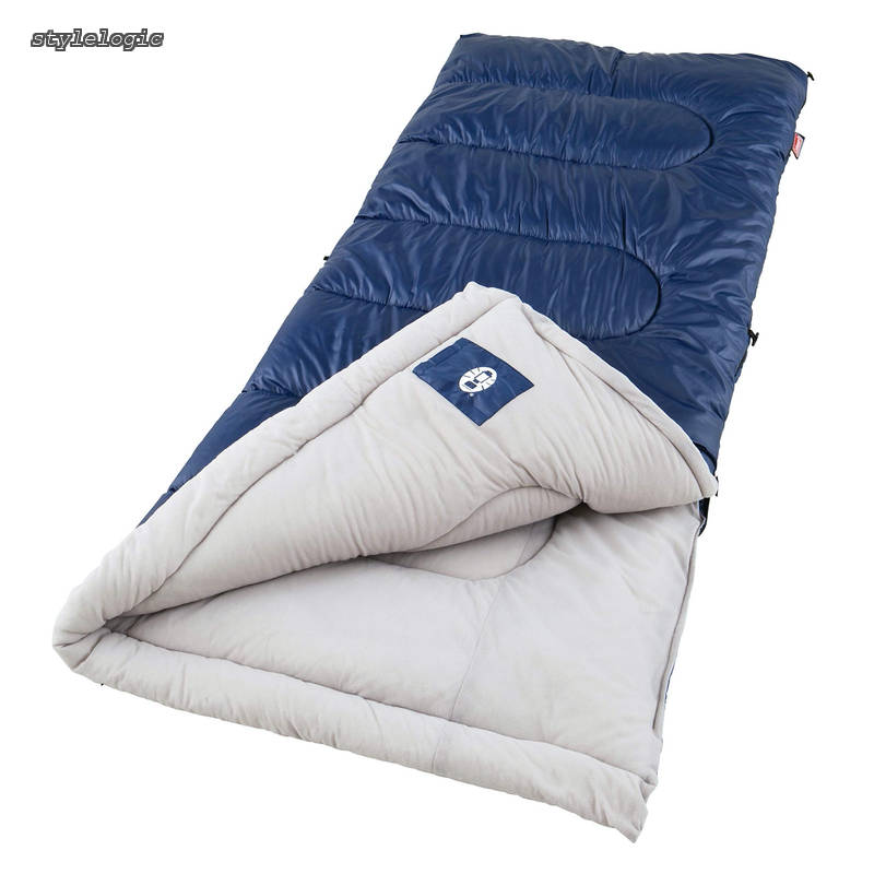 Rakuten - 【送料無料】コールマン】寝袋(封筒型)スリーピングバック【Brazos Sleeping Bag】ブラゾス