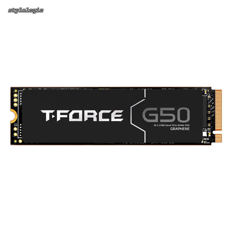【送料無料】T-Force G50 512GB SLC キャッシング 3D TLC NAND NVMe InnoGrit PCIe Gen4x4 M.2 2280 ゲーミングSSD 超薄型グラフェンヒートスプレッダー付き PS5 読み取り/書き込み対応 5000/2500 MB/秒 TM8FFE512G0C129