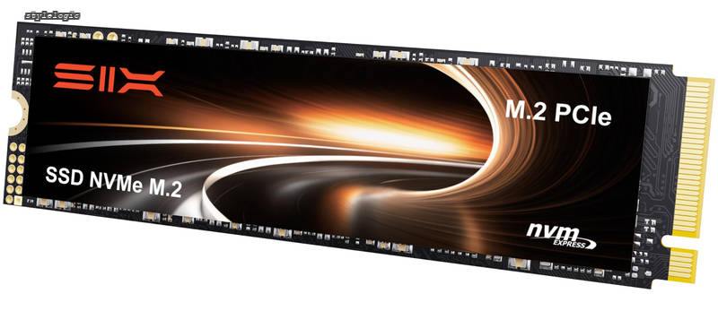 【送料無料】X7400Pro TLC Nand NVMe M.2 SSD PCIe Gen4x4 1TB M.2 2280規格 最大7400MB/s読込 - PS5メモリー拡張対応/ヒートシンク付属 ノートPC・デスクトップ用内蔵SSD ゲーミング高速化