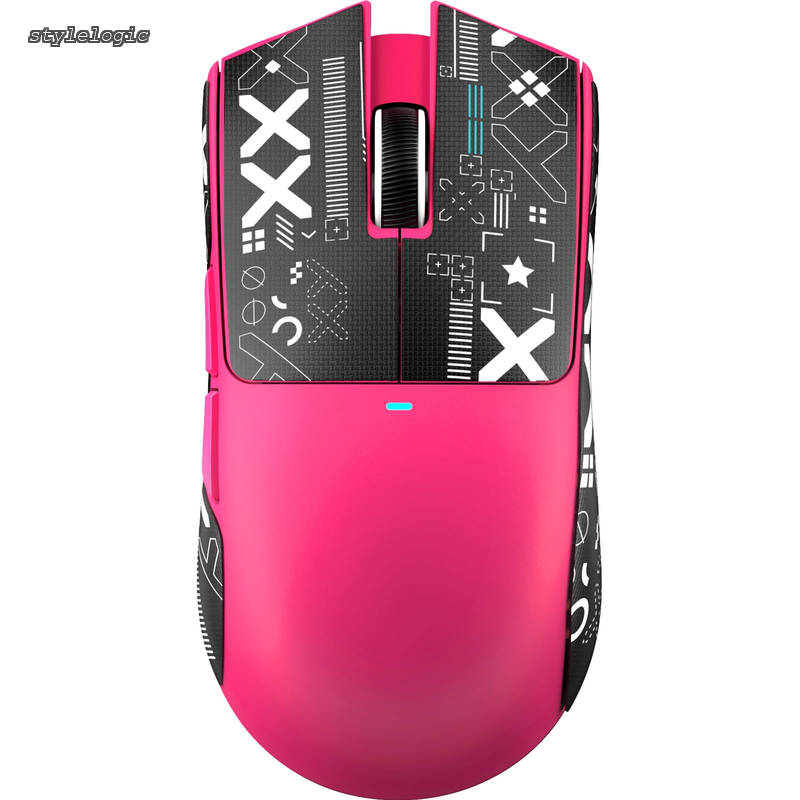 SHARK X11SE 超軽量ゲーミングマウス 60g 3モード接続 2.4Ghz/Bluetooth/Type-C ダブルBluetoothチャンネル 6レベルDPI切替 PAW3311センサー HUANOスイッチ Broadcom BK52820コントローラー FSWQエンコーダ 省エネ 人間工学デザイン ベリー （