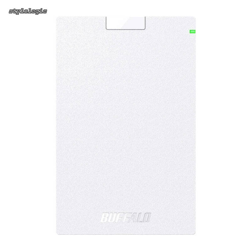 【送料無料】USB3.1(Gen.1)対応 ポータブルHDD スタンダードモデル ホワイト 500GB HD-PCG500U3-WA