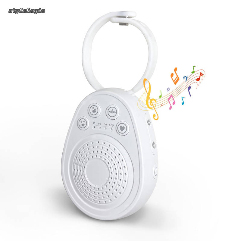 【送料無料】Rainbuvvy 快眠安眠グッズ Type-C充電式20種癒しサウンド 赤ちゃん 泣き止め 寝かしつけ 不眠騒音対策 24時間連続再生 スマホ テレビ離れ 集中力アップ 胎内音 出産祝い プレゼント 瞑想 ヨガ 作業 仕事 睡眠 音楽 BGM ホワイトノイズマシン