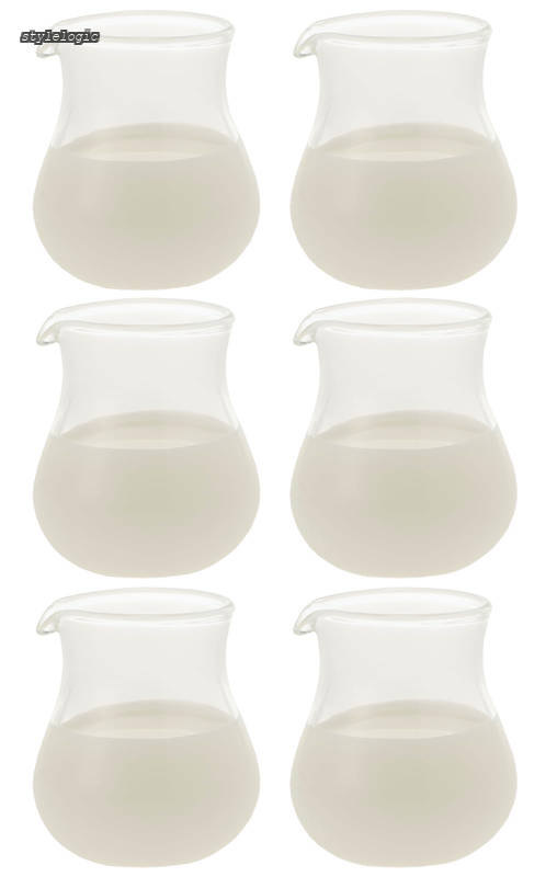 Rakuten - 【送料無料】ピッチャー シロップピッチャー 45ml 6個セット ガラス クリーマー ミルクピッチャー TS44026