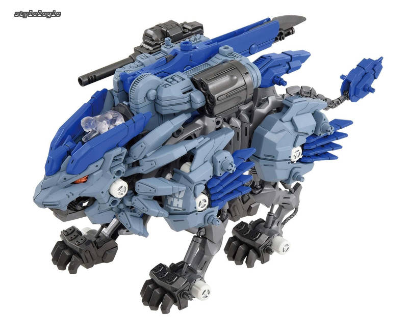 楽天市場】ZOIDS 月刊ゾイドグラフィックスVOL．10 ライジャーの通販