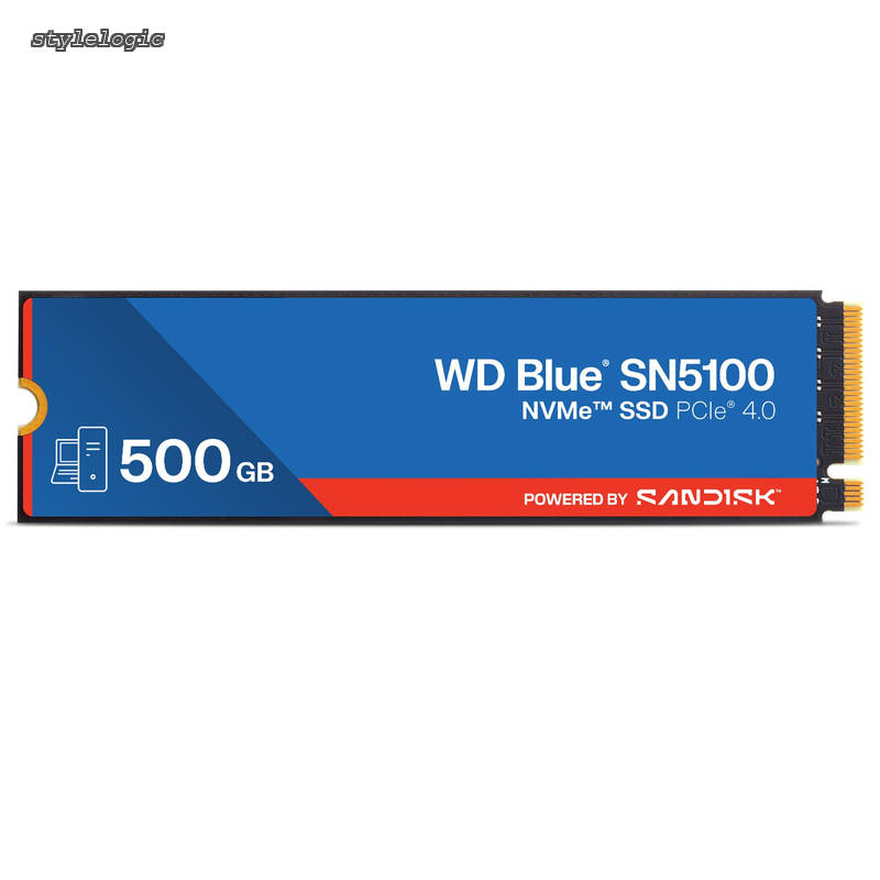 【送料無料】Blue SN5100 500GB NVMe SSD - M.2 2280 PCIe Gen 4.0 内蔵ソリッドステートドライブ - 読み取り速度 最大6 600MB/秒 PC/ノートパソコン用アップグレードストレージ - WDS500G5B0E