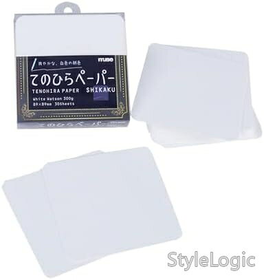 商品の特徴・サイズ：89×89mm・形：四角・入数：30枚・紙種：ホワイトワトソンお客様都合のキャンセルはお控えください。また他モールにて併売を行っており、Amazon 社のFBA マルチチャネルサービスを一部活用しております。梱包にAmazon ロゴの記載やAmazonの配達員が商品をお届け、また置き配になる可能性がございますので予めご了承ください。