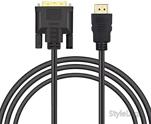 【送料無料】DVI HDMI 変換ケーブル 双方向 3m 1080P対応 金メッキ端子 パソコン TV モニター プロジェクター PS4 DVDレコーダー 対応 ノートパソコン デスクトップ