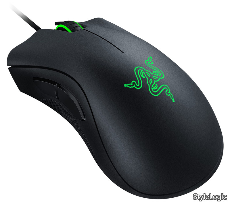 DeathAdder Essential ゲーミングマウス 有線 5ボタン 6400 DPI オプティカルセンサー エルゴノミック形状 新ファームウェア適用版 R