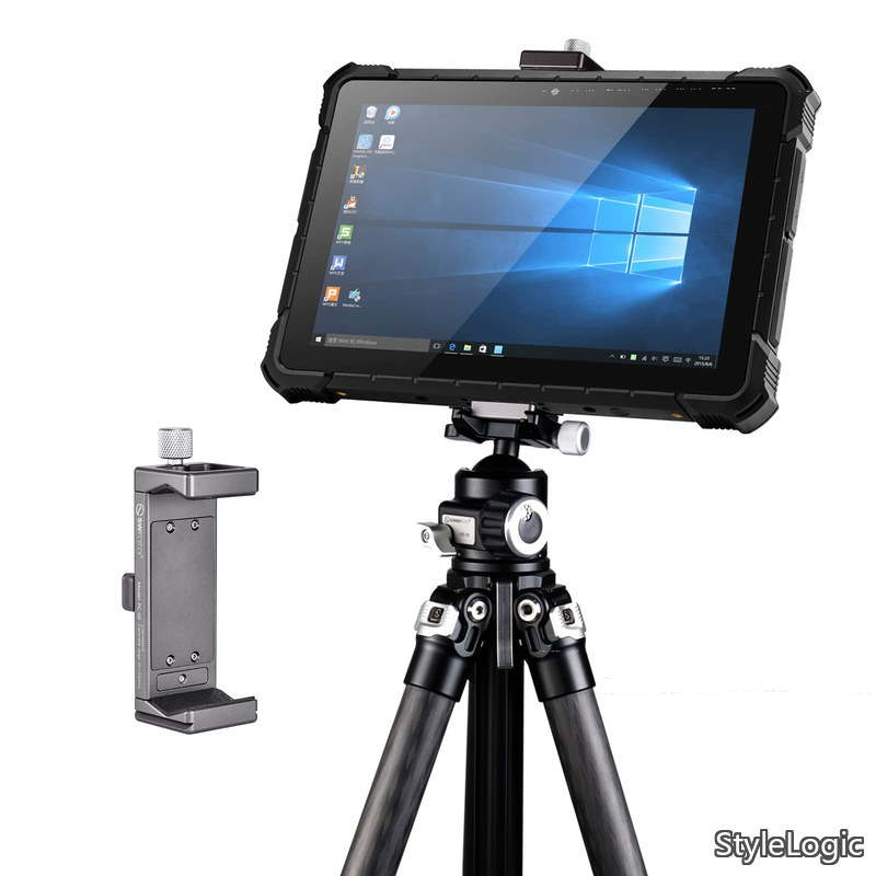 Rakuten - 【送料無料】PC-02 産業用IPADタブレットホルダーipad pro三脚テーブルアダプター ケース付IPAD対応