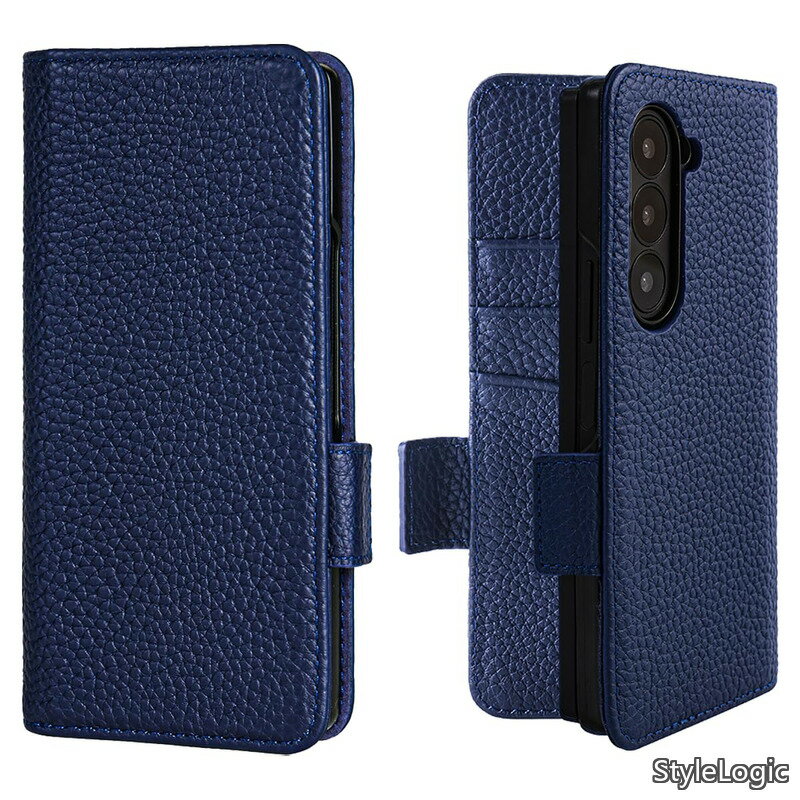 Rakuten - 【送料無料】適用する Samsung Galaxy Z Fold 6 ケース 本革 手帳型 カバー 耐衝撃 保護 Samsung Fold 6 5G カバー 本革 内蔵マグネッ RFIDト 財布型 携帯カバー カードポ