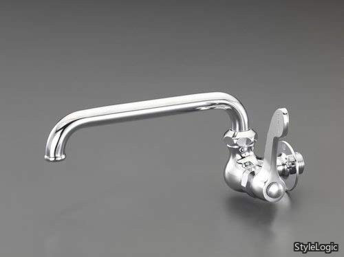 Rakuten - 【送料無料】エスコ PJ1/2inch横形自在水栓 EA468BA-6A