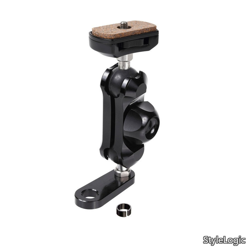 Rakuten - 【送料無料】カメラ マウントセット (A30 デジカメ・アクションカム 1/4-20 UNC カメラネジ用+B1+C7) [SH23-A30-B1-C7]