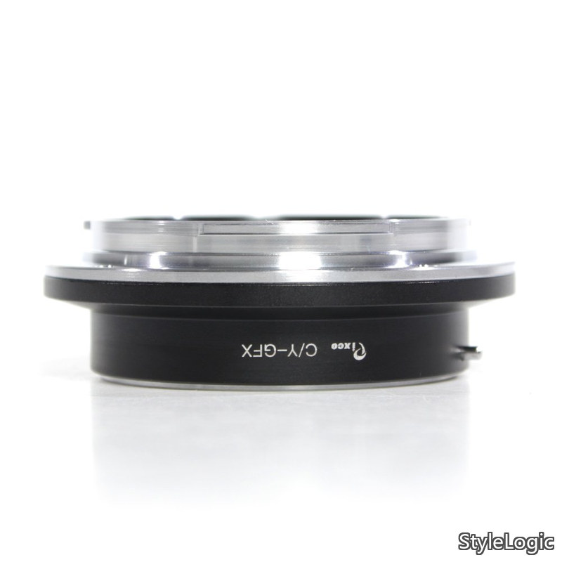 Pixco レンズ アダプター Contax/Yashica CY レンズ-Fuji Fujifilm G-マウント GFX 50S Medium Format Mirrorlessカメラ対応 (CY-GFX)