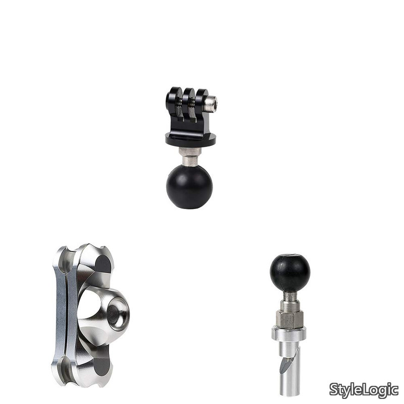 Rakuten - 【送料無料】カメラ マウントセット (A35 GoPro インターフェイス 用+B2+C11) [RM25-A35-B2-C11]