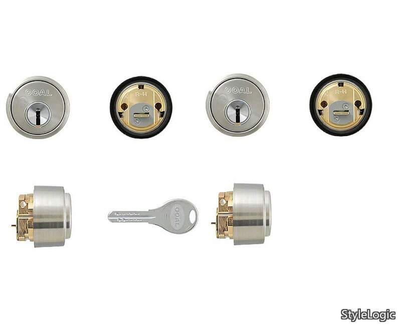 Rakuten - 【送料無料】V18シリンダー LXタイプ GCY-260 キー6本付属　玄関 鍵 交換 取替え 扉厚33mm?42mm向け GCY260 AS・LX
