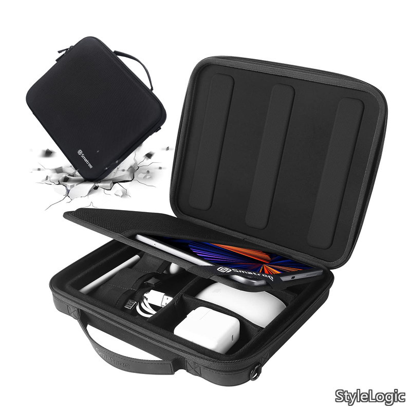 Rakuten - 【送料無料】10.5-11インチタブレットとPC周辺小物収納ケース 10.1インチのGPD Win Max2、iPad Pro/iPad Air 2020/10.2インチ iPad/Surface Go2/3/MatePad 10.4、MatePad P
