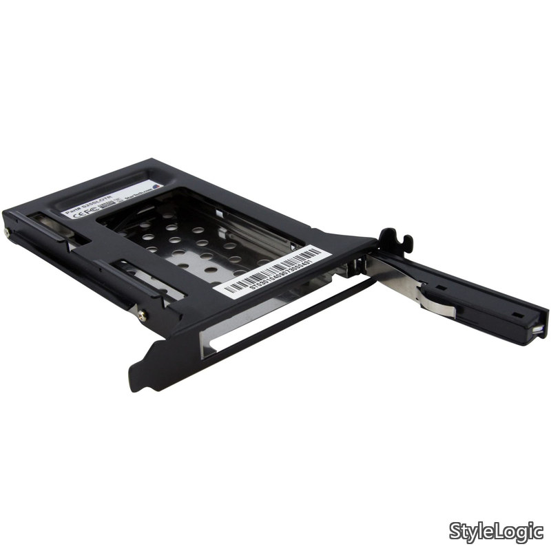 [Free Shipping] PCI Expansion Slot Mounted 2.5-inch SATA HDD/SSD Removable Rack S25SLOTR