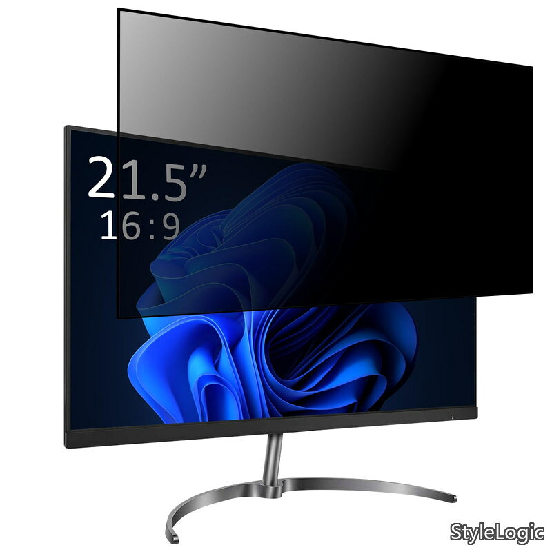 iiyama ProLite21.5型 XUB2294 対応 汎用 21.5インチ 16:9  覗き見防止 保護フィルム プライバシー フィルター ブルーライトカッ