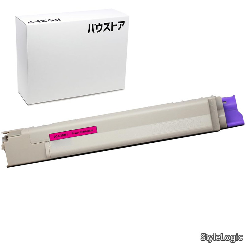 乐天商城 - 【送料無料】OKI TC-C3BM1 マゼンタ 互換トナーカートリッジ 1個 COREFIDO C824dn C835dnw C835dnwt C844dnw