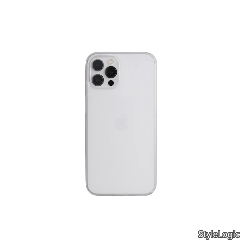 Rakuten - 【送料無料】THE FROST AIR ULTRA フロストエアウルトラ iPhone 12/12 Pro用 薄型 丈夫 耐久 強い 半透明 シンプル iPhone ケース ICE WHITE アイスホワイト