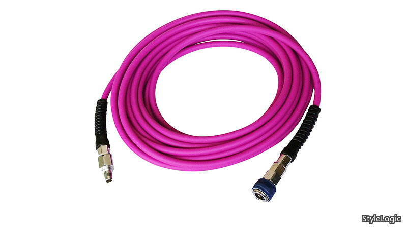 乐天商城 - 【送料無料】男の本気 常圧俺のホース パープル 内径6.5mmx外径10mm 長さ15m ORE-15(P)