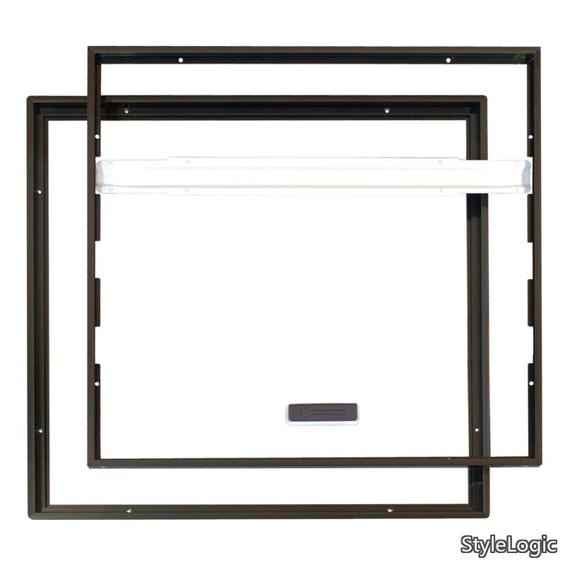 Rakuten - 【送料無料】床下点検口 600mm ブロンズ HDE60B