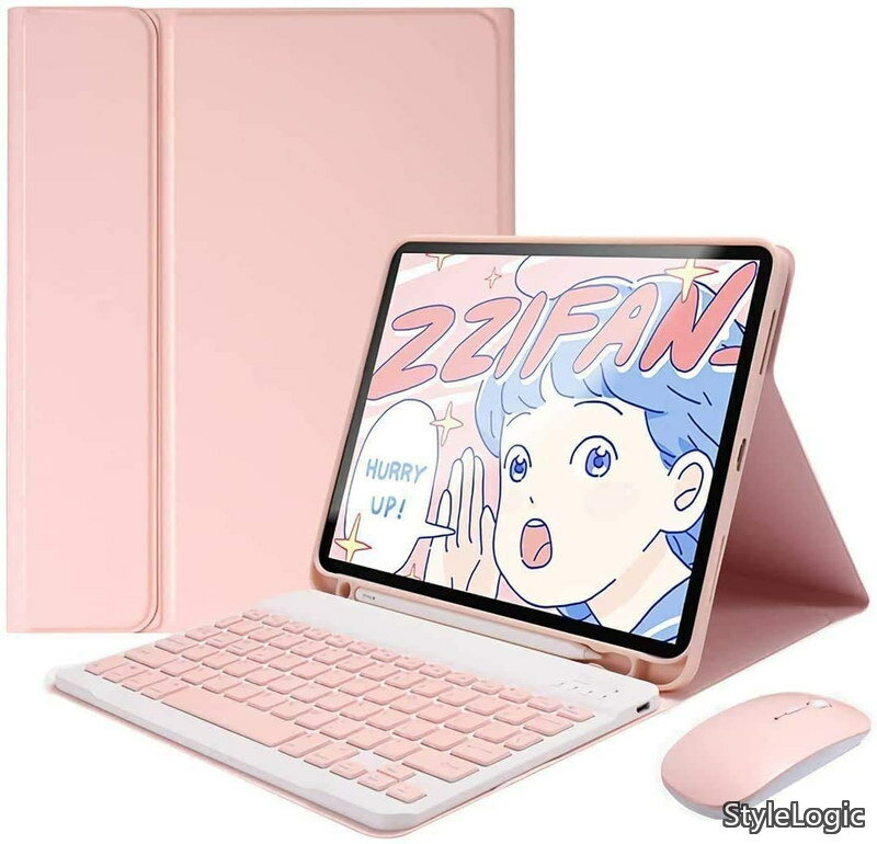 Rakuten - 【送料無料】対応 2026 iPad Air 11インチ M4 M3 M2 キーボードケース iPad Air 第5世代 第4世代 10.9インチ 用 カラーキーボード カバー 可愛い キャンディーカラー レデ