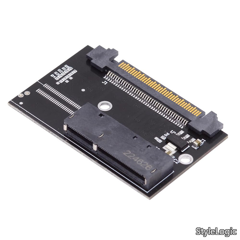 Rakuten - 【送料無料】SFF-8639 ホストアダプター NVMeルーラー1U GEN-Z EDSFF 2C 8X ショート SSD PM983 E1.L キャリアアダプター
