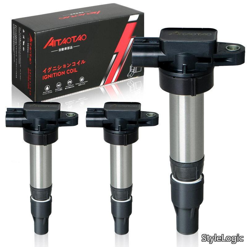 Rakuten - 【送料無料】イグニッションコイル 3本セット 33400-76G21 33400-85K10 スズキ マツダ 日産用 ワゴンR MH21S MH22S MH23S MC21S エブリィ ワゴン DA62V/W DA64V/W Kei HN2