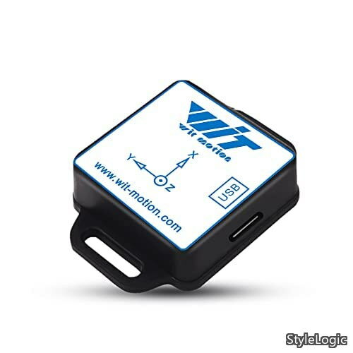 WTVB01-BT50 スマート振動モジュール Ar-duino、3軸振動(振幅+周波数+変位+速度)検出器、ワイヤレス加速度ショックモーターモニター