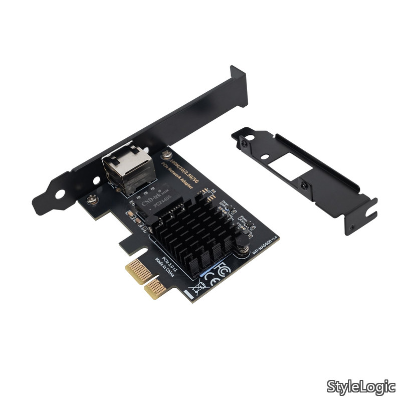 3.0 x1 5Gbps 有線 Base-T イーサネットアダプター (WP-NA5000) Realtek RTL8126