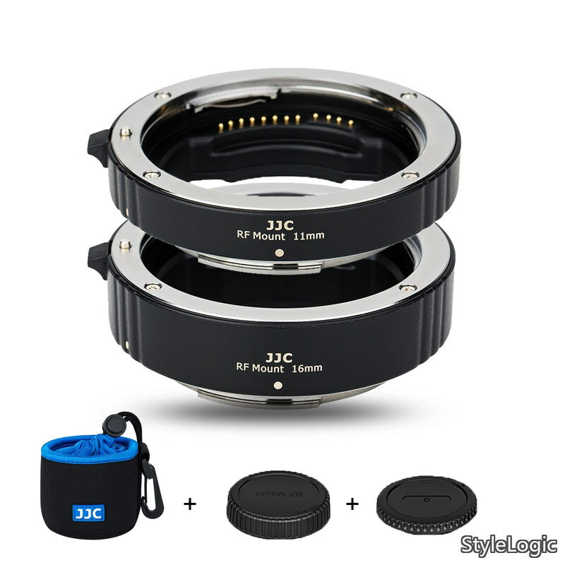 キヤノン rf 用 接写リング デジタル接写リングセット エクステンションチューブ Canon EOS R6 V R6 Mark III R1 R5 Mark II R100 R8 R50 R6II R7 R10 R5C R3