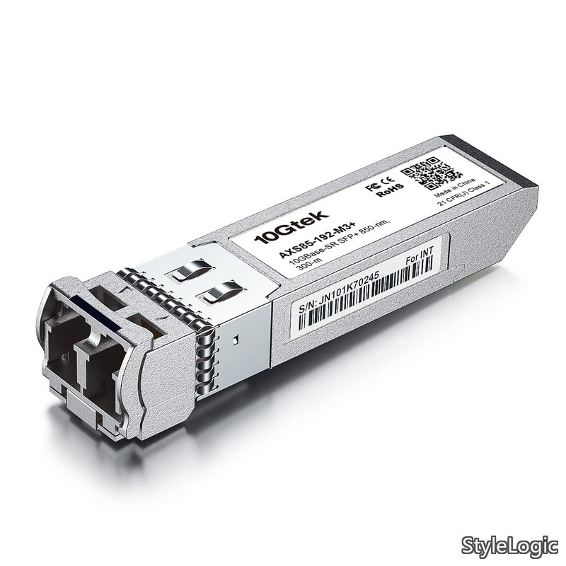 工業用グレード 10GBase-SR SFP+モジュール 10G 850nm MMF 最大300m 光トランシーバ Cisco SFP-10G-SR、Meraki MA-SFP-10GB-SR、Netgear、Ubiquiti UF-MM-10G